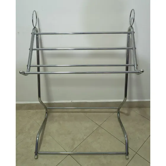 Perchero De Baño Metálico Genérica 1 Unidad