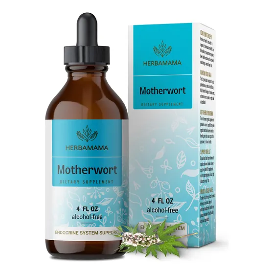 Suplemento Herbamama, Tintura De Agripalma, 56 Ml, Vegano