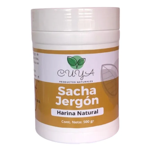 Sacha Jergón Orgánico En Polvo 500gr