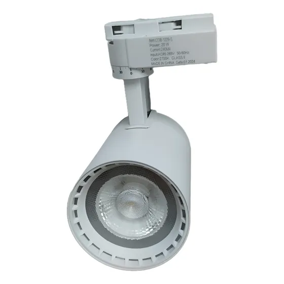 Lámpara Led Track Light Cálida  Para Riel Magnético 20w