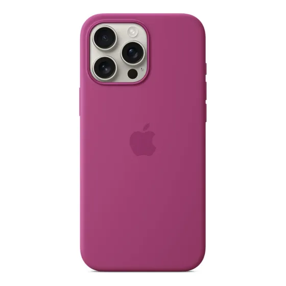 Apple Case Silicona ( Magsafe ) Para iPhone 16 Pro Max