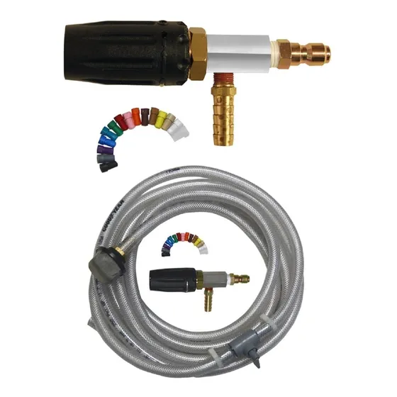 X-jet M5 Deluxe Boquilla Variable Largo Alcance 13 3000