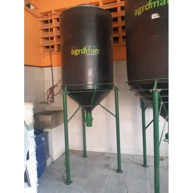 Silos Para Granos Agromat Con Base