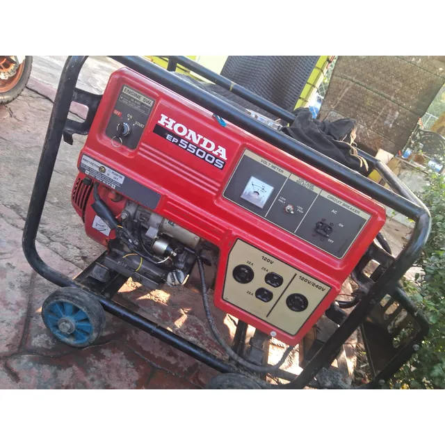 Planta Eléctrica Honda 5500kw 120v 240v