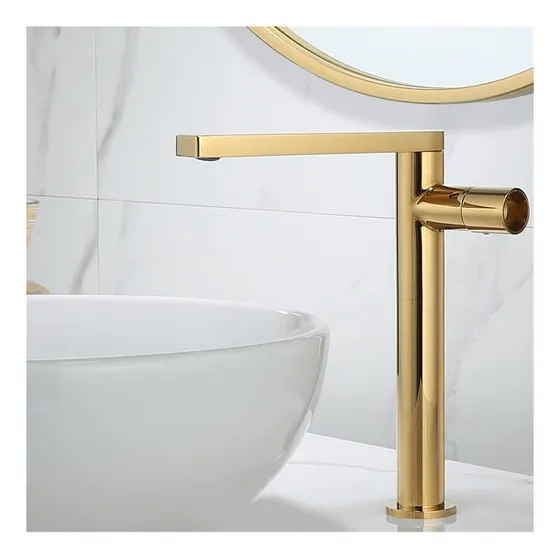 Grifo Lavabo Tococo Baño Monomando Mezclador Agua Laton Frio