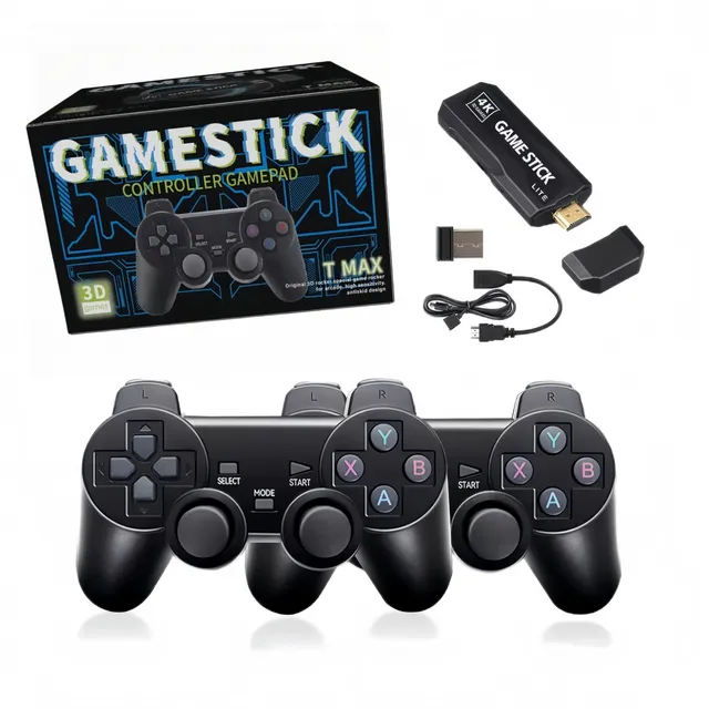 Joystick Compatible Con Versión Premium Consola T-max Nuevo