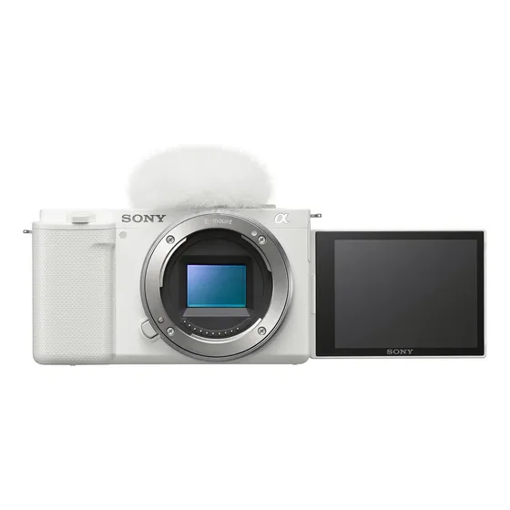 Cámara Vlog Sony Alpha Zv-e10 - Sin Espejo - Blanca | Cuotas sin interés
