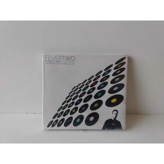 Cd - Fever Two - Rodrigo Vieira ( Original / Lacrado )