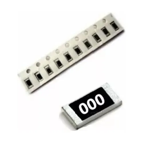 0 Ohms 1% (50 Peças) Resistor Smd 1206 0r 3.2mmx1.6mm