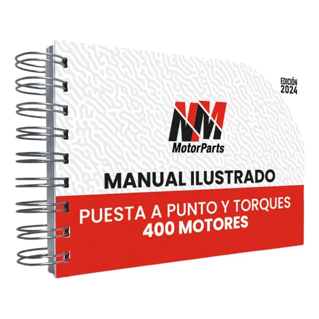 Manual De Puesta A Punto Y Torques | 400 Motores