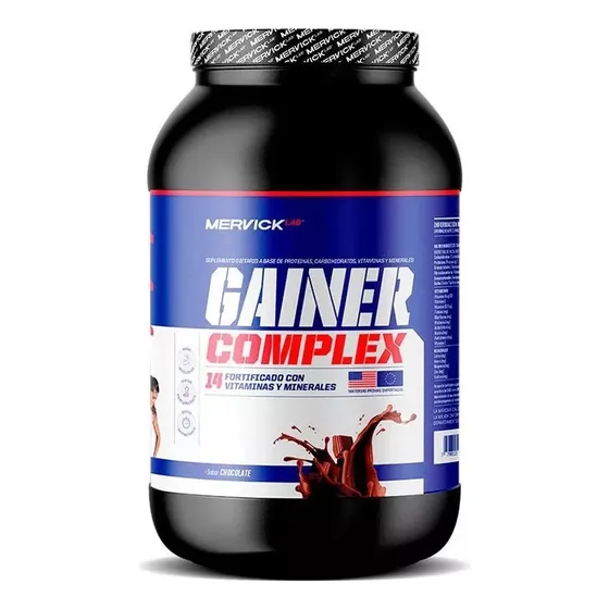 Mervick Gainer Complex X 1.5 Kg Sabor Chocolate