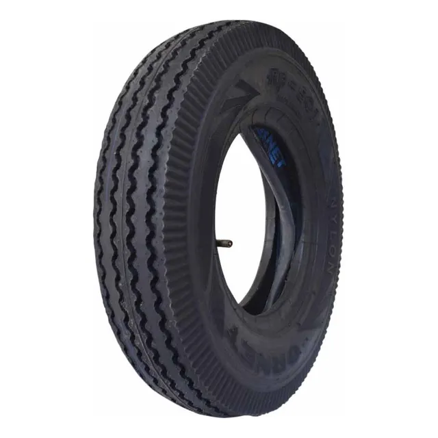 Llanta Mototaxi Torito 4.00-8 8pr Rp501xl (inc Camara-india)