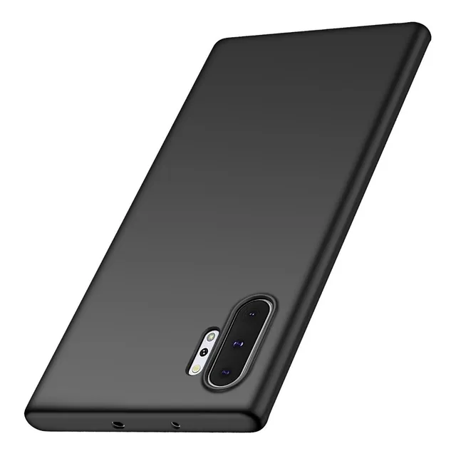 Capa Capinha Ultra Fina Para Samsung Galaxy Note 10+ Plus 