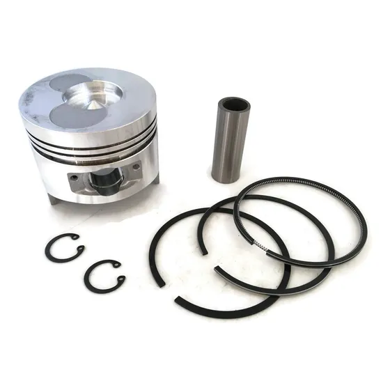 Kit De Piston Anillos Pasador Y Retenes 178f Diesel 7 Hp