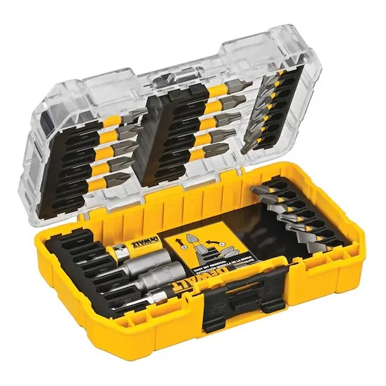Set De Puntas Para Atornillar 30 Piezas Dewalt Dwa30set
