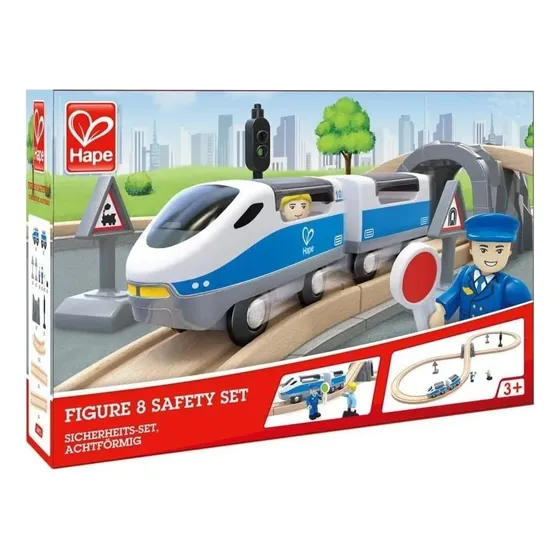 Passenger Train Set Hape