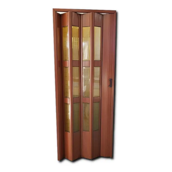 Plegadiza Puerta Vidriada 3/4 Super Reforzada * Seña Leer*