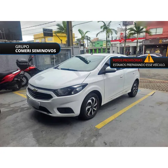 Chevrolet Onix 1.0 Mpfi Lt 8v Flex 4p Manual