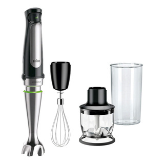 Licuadora Manual Braun Multiquick Mq7025x Negro Licuadora Manual Braun Multiquick Mq7025x Negro