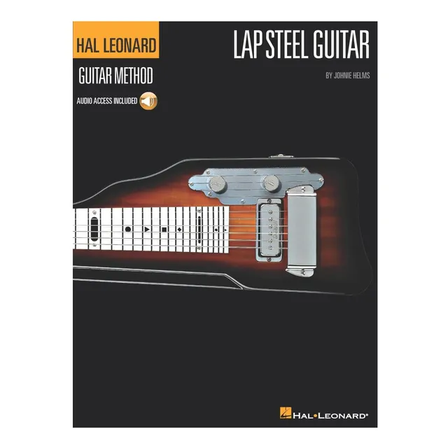 Libro: El Audio Del Método De Guitarra Lap Steel De Hal Leon