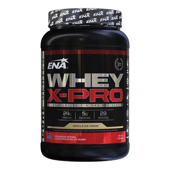 Whey X Pro Ena 1 Kg Proteina Potenciada Con Creatina Taurina
