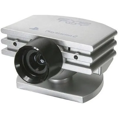 Camara Eye Toy Sony Play Station 2 Juega Sin Joysticks !!!