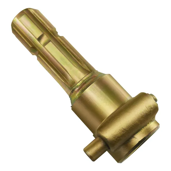 Adaptador Extensor Pto 1-3 8  6 Spline Hembra Macho; 6.5 