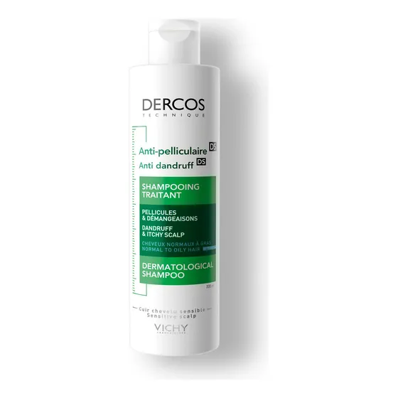Dercos Shampoo Anticaspa Grasa 200ml Vichy