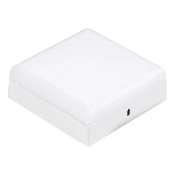Panel Led Superficial Borde Infinito Cuadrado 18w 6500k Mult