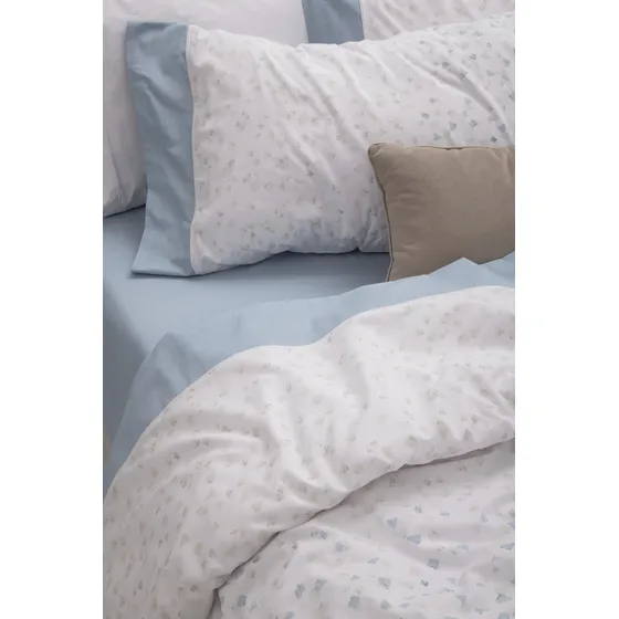 Sábanas Palette Estampa Accent 2 1/2 Plazas 180 Hilos