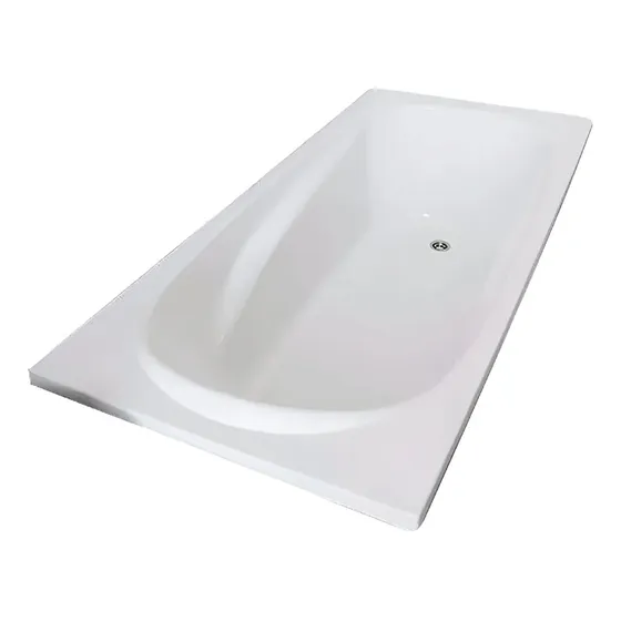 Bañera Anatómica Abs Con Acrílico