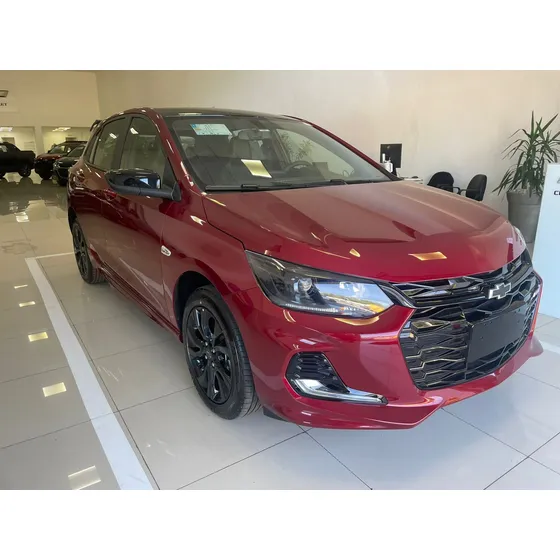 Chevrolet Onix 1.0 Rs Turbo Aut. 5p