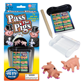 Pass The Pigs De Winning Moves Games Usa, Un Divertidísim... Pass The Pigs De Winning Moves Games Usa, Un Divertidísim...
