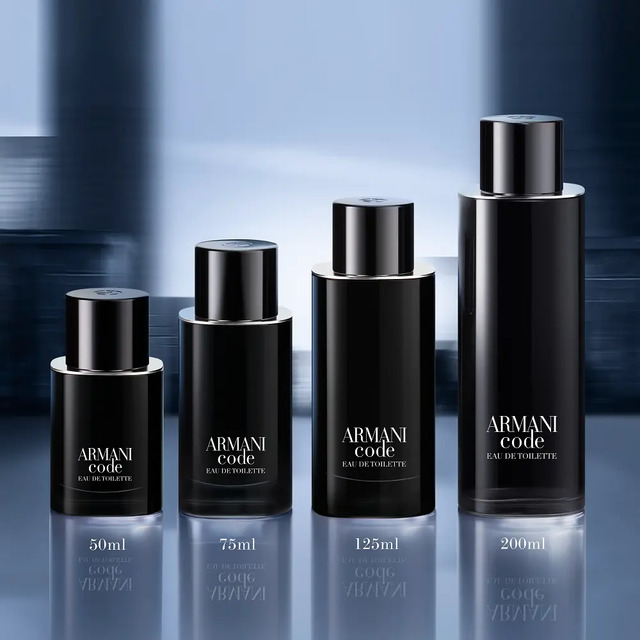 Perfume Masculino Code Edt Refil Com 150ml Giorgio Armani