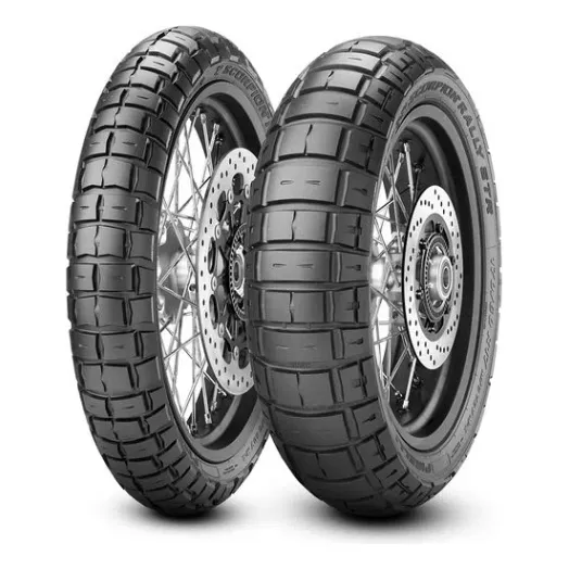 Llanta Pirelli Scorpion Rally Str 150/70r-18 Trasera