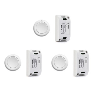 Para Interruptor De Luz Inalámbrico Smart Home Rf 433 Mhz Para Interruptor De Luz Inalámbrico Smart Home Rf 433 Mhz