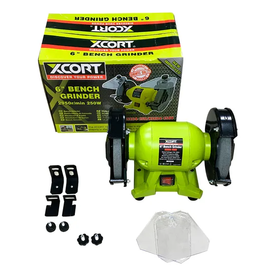 Amoladora Electrica De Mesa 250w Marca Xcort Hr-e3053