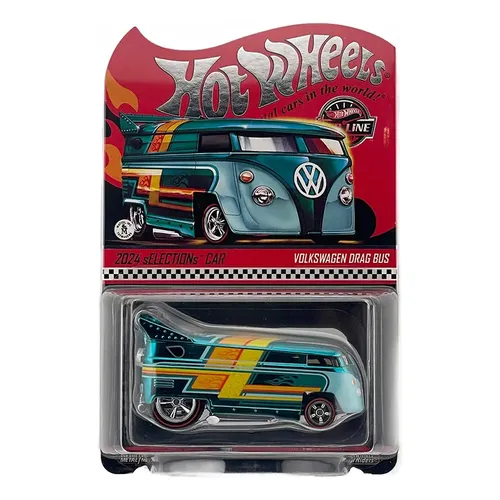 2026 Hot Wheels Volkswagen Drag Bus Auto Fundido W | MercadoLivre