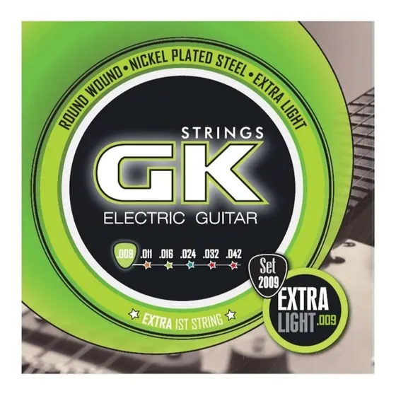Encordado Para Guitarra Electrica 09 Gk 2009