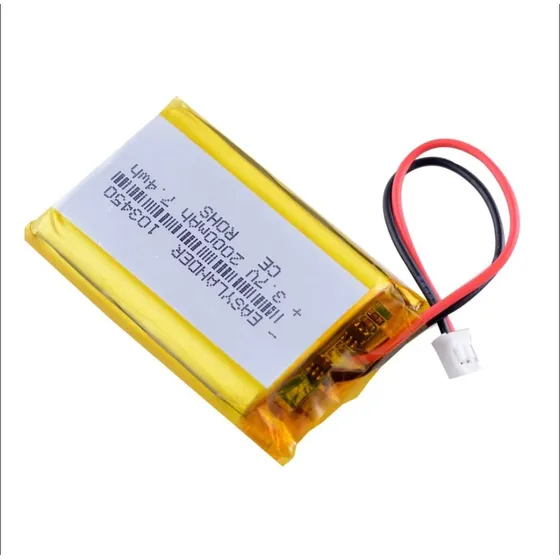 Batería Para Mini Ups Marsriva De Polímero De Litio