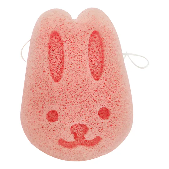 Esponja Limpieza Facial Conejo