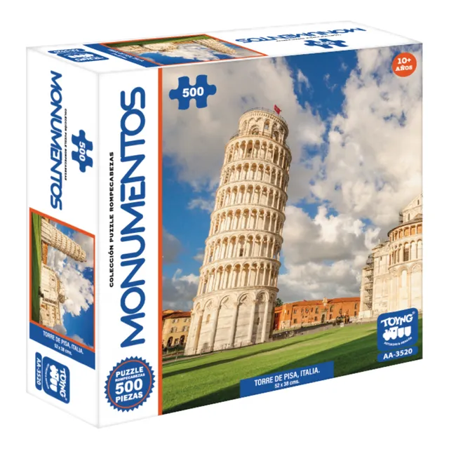 Puzzles 500 Torre De Pisa