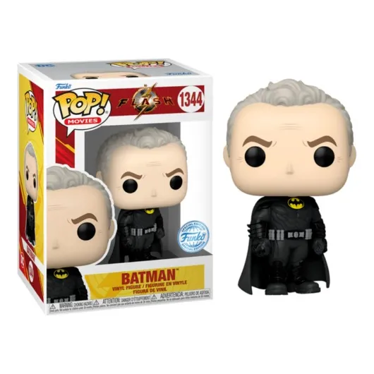 Funko Pop The Flash - Batman (michael Keaton) #1344