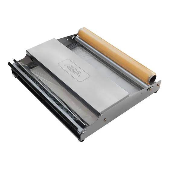 Aisa Seladora embaladora filme pvc 40cm bandeja de isopor sem energia prateado