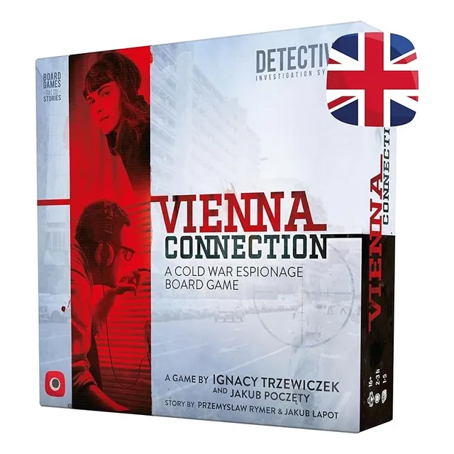 Detective: Conexión Viena Juego De Mesa