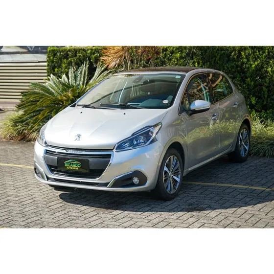 Peugeot 208 1.6 Griffe 16v Flex 4p Automático