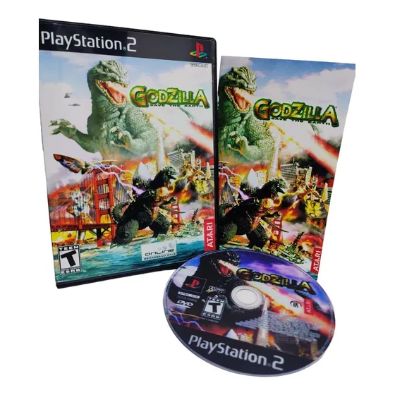  Godzilla - Save The Earth Para Ps2