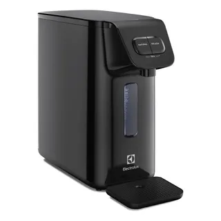 Purificador de Água Gelada Fria e Natural PE15P Electrolux Compacto Eletronico Placa Filtro refil 6 meses ou 3000l Bivolt - preto