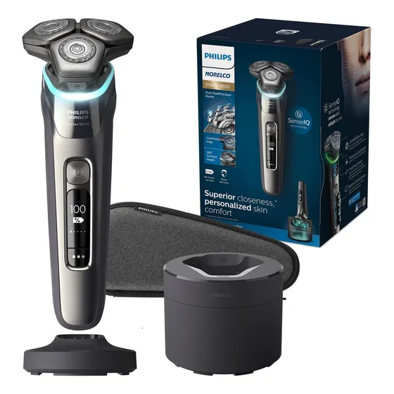 Philips Norelco Series 9000 Rasuradora Eléctrica Avanzada