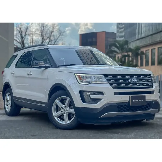 Ford Explorer 2016 3.5 Xlt